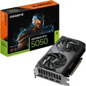 GIGABYTE GeForce RTX 5050 WINDFORCE OC GV-N5050WF2OC-8GD 8GB GDDR6