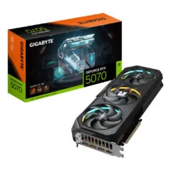 Gigabyte GeForce RTX 5070 12GB Gaming OC - 2625 MHz GDDR7 WINDFORCE 3X - GV-N5070GAMING OC-12GD