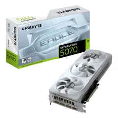 GIGABYTE GeForce RTX 5070 EAGLE OC ICE SFF 12G - GV-N5070EAGLEOC ICE-12GD
