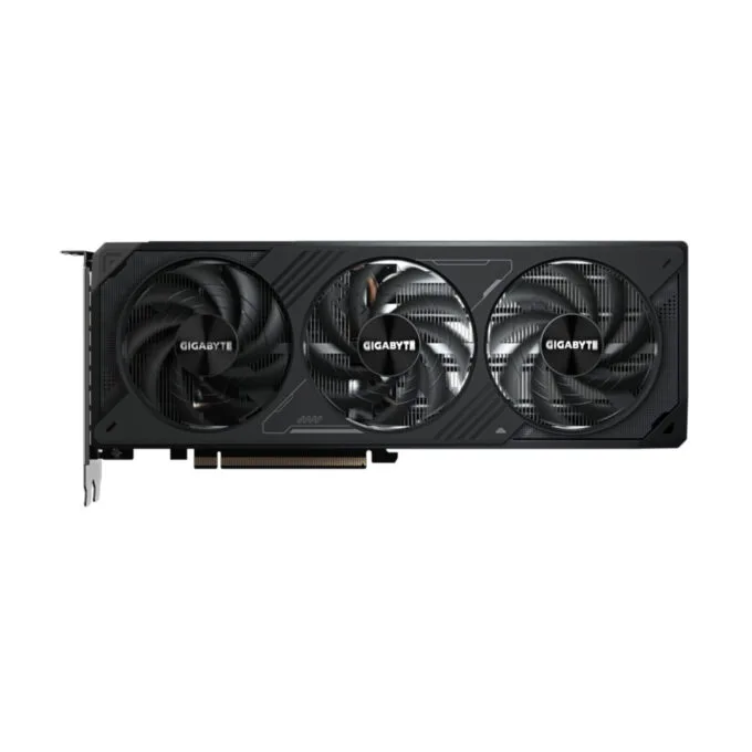 Gigabyte GeForce RTX 5070 Windforce OC - Black, 12GB GDDR7, 2542 MHz Boost, PCIe 5.0 — image 2