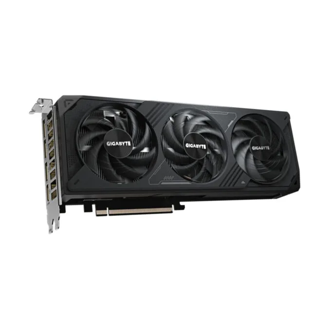 Gigabyte GeForce RTX 5070 Windforce OC - Black, 12GB GDDR7, 2542 MHz Boost, PCIe 5.0 — image 3
