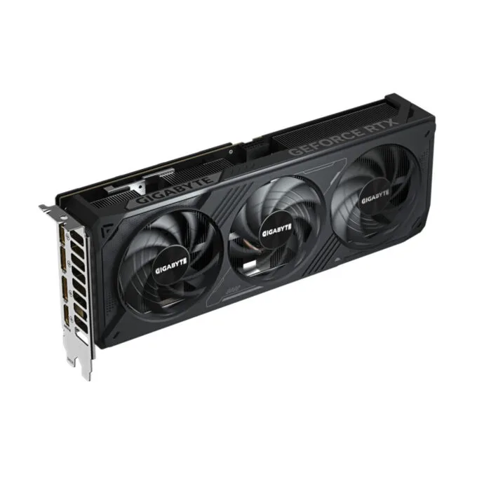 Gigabyte GeForce RTX 5070 Windforce OC - Black, 12GB GDDR7, 2542 MHz Boost, PCIe 5.0 — image 5