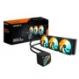 GIGABYTE GME 360 AIO Liquid CPU Cooler - 360mm Radiator - 3x 120mm PWM Fans - Black