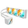 GIGABYTE GME 360I AIO 360mm Liquid CPU Cooler - White, 3x120mm ARGB Fans