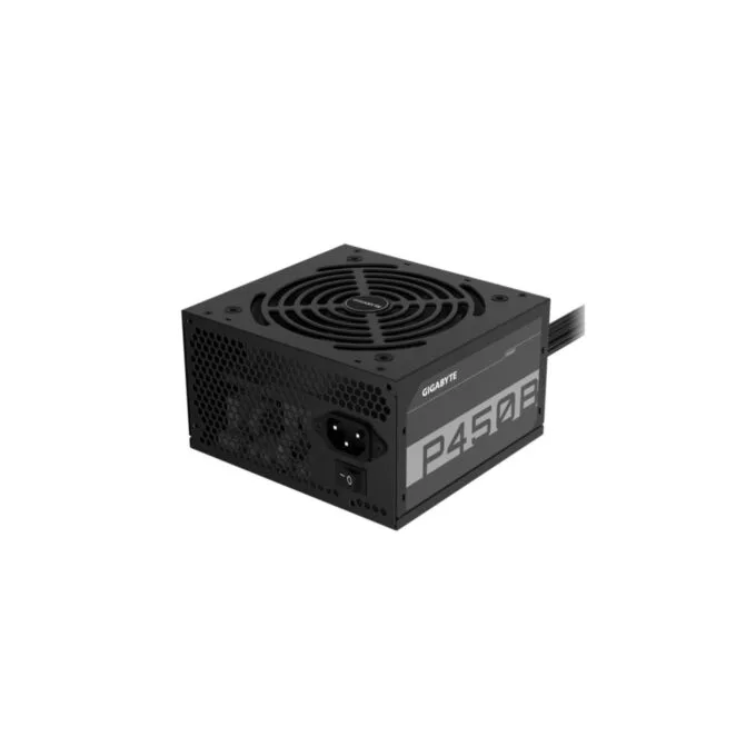 Gigabyte GP-P450B - 450W ATX Power Supply - 80 PLUS Bronze, Non-Modular, Black — image 3