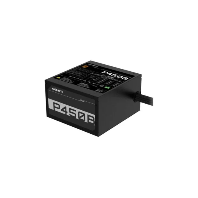 Gigabyte GP-P450B - 450W ATX Power Supply - 80 PLUS Bronze, Non-Modular, Black — image 4