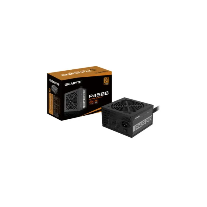 Gigabyte GP-P450B - 450W ATX Power Supply - 80 PLUS Bronze, Non-Modular, Black — image 5