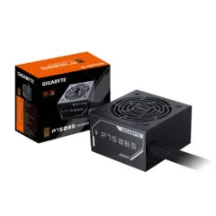 Gigabyte GP-P750BS Power Supply - 750W 80 PLUS Bronze, Non-Modular ATX, Black