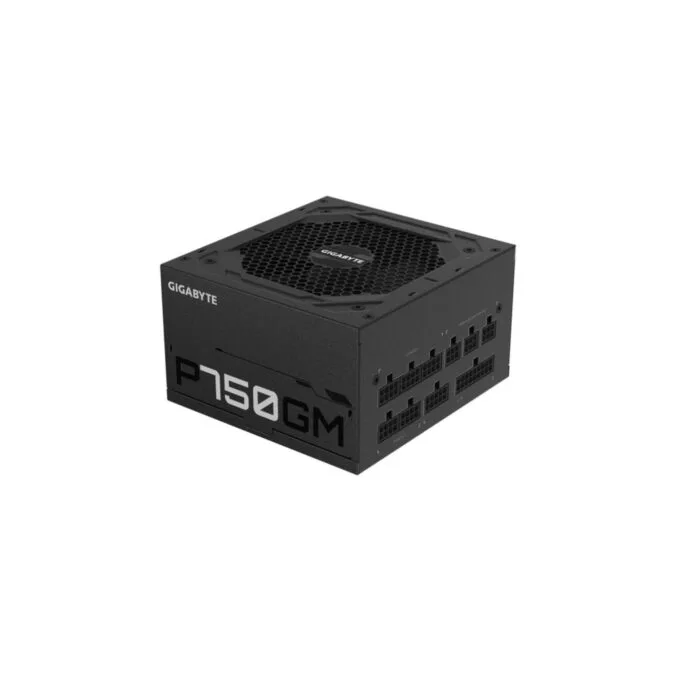 Gigabyte GP-P750GM - 750W 80 PLUS Gold Fully-Modular ATX PSU, Black — image 3
