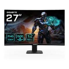 GIGABYTE GS27FC - GS27FC - 27'' FHD VA Monitor - Flat, 180Hz, 2x HDMI 2.0, DP 1.4
