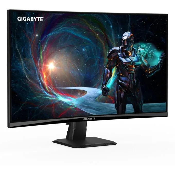 GIGABYTE GS27QCA 68.6cm 27Zoll VA Monitor 2??560x1440 1?80Hz 250cd m2 HDMI 2.1 x2 Display port 1.4 x1 — image 2