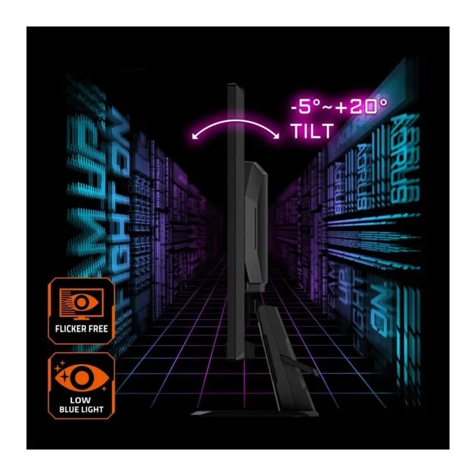 GIGABYTE GS27U EK 27-inch 4K IPS Monitor - GS27U EK - 160 Hz, HDR400, HDMI 2.1 x2, DP 1.4 — image 11
