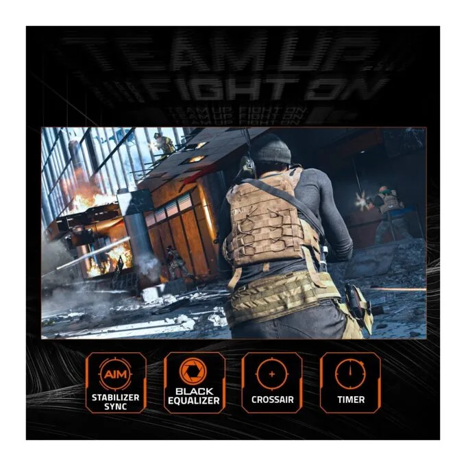 GIGABYTE GS27U EK 27-inch 4K IPS Monitor - GS27U EK - 160 Hz, HDR400, HDMI 2.1 x2, DP 1.4 — image 3