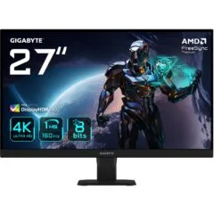 GIGABYTE GS27U EK 27-inch 4K IPS Monitor - GS27U EK - 160 Hz, HDR400, HDMI 2.1 x2, DP 1.4