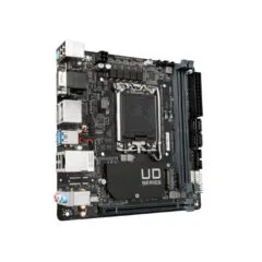Gigabyte H610I DDR4 LGA1700 Mini-ITX Motherboard - 64GB Max