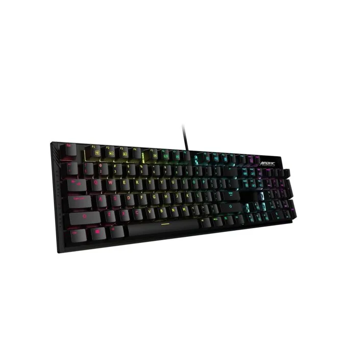 GIGABYTE Keyboard AORUS K1 - AORUS K1 - Mechanical Gaming Keyboard, Wired USB, RGB lighting — image 1