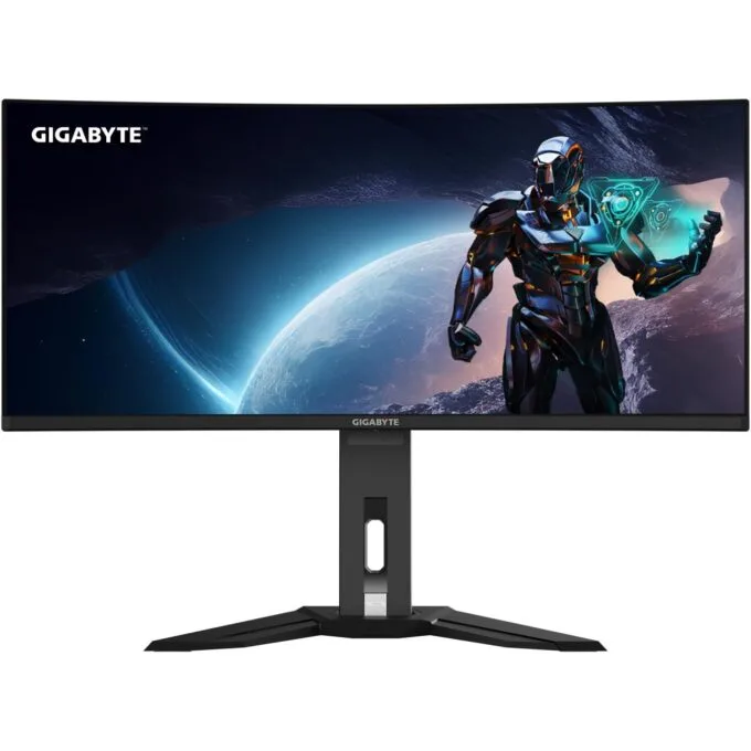 GIGABYTE MO34WQC2 - OLED Ultrawide Gaming Monitor, 34 inch, 3440x1440, 240Hz, HDMI 2.1, DP1.4, USB-C — image 2