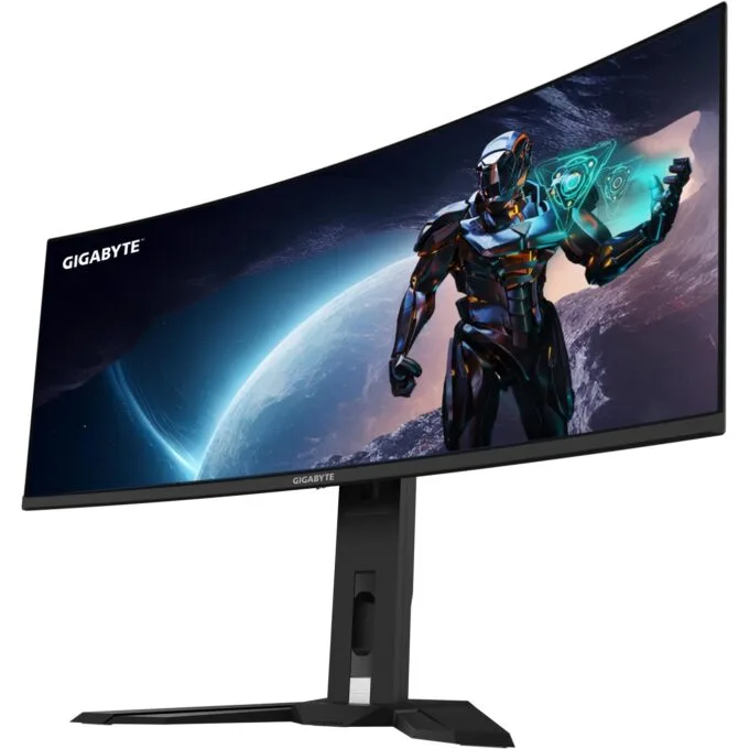 GIGABYTE MO34WQC2 - OLED Ultrawide Gaming Monitor, 34 inch, 3440x1440, 240Hz, HDMI 2.1, DP1.4, USB-C — image 3