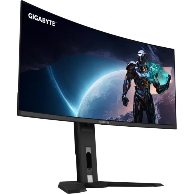 GIGABYTE MO34WQC2 - OLED Ultrawide Gaming Monitor, 34 inch, 3440x1440, 240Hz, HDMI 2.1, DP1.4, USB-C — image 4
