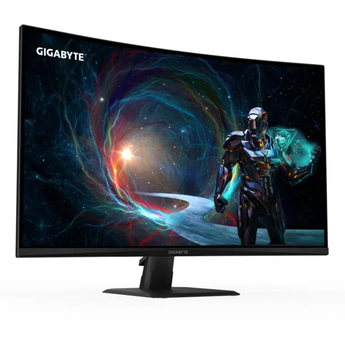 Gigabyte Monitor - GS32QCA - 32-inch desktop monitor — image 2