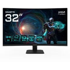 Gigabyte Monitor - GS32QCA - 32-inch desktop monitor