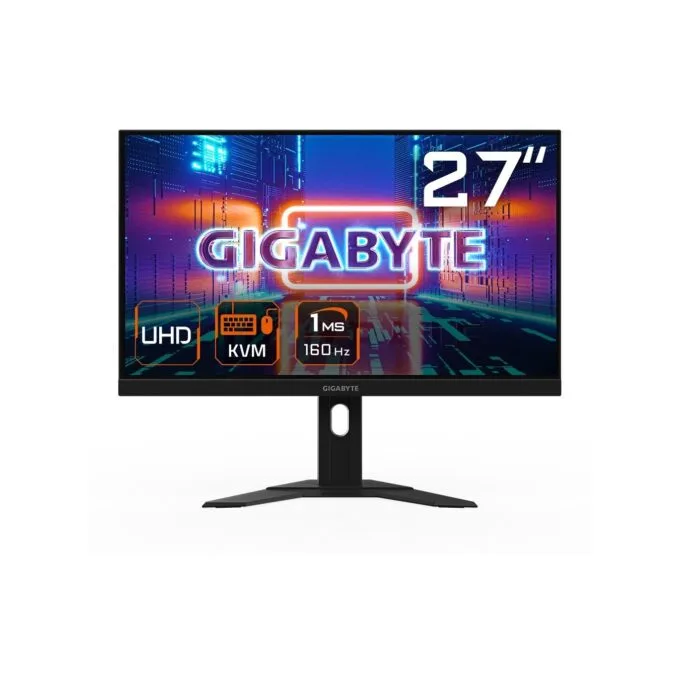 Gigabyte Monitor - M27U - 27-inch 4K HDR IPS 144Hz Gaming Monitor — image 1
