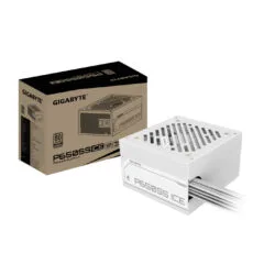 GIGABYTE P650SS ICE (GP-P650SS) - 650W White, Non-Modular, 80 PLUS Silver
