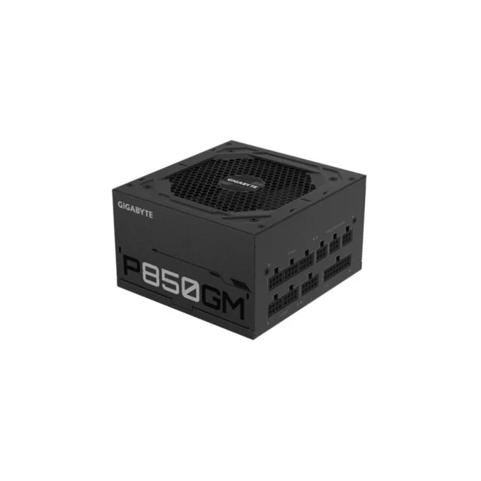 Gigabyte Power Supply - GP-P850GM - 850W 80 PLUS Gold, Fully-Modular ATX PSU, Black — image 3