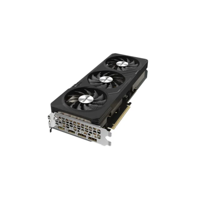 Gigabyte Radeon RX 7600 XT GAMING OC - 16GB GDDR6 - 2810 MHz Boost - WINDFORCE Triple-Fan RGB — image 2