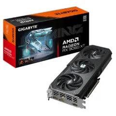 Gigabyte Radeon RX 9060 XT GAMING OC 16GB GDDR6 - Boost 3320 MHz - WINDFORCE 3X RGB, PCIe 5.0