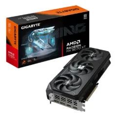 GIGABYTE Radeon RX 9070 XT GAMING OC - 16GB GDDR6, 3060MHz, WINDFORCE 3X, PCIe 5.0