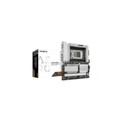 GIGABYTE TRX50 AERO D - sTR5 E-ATX Motherboard, DDR5 Quad-Channel, 4 DIMMs, Up to 1TB