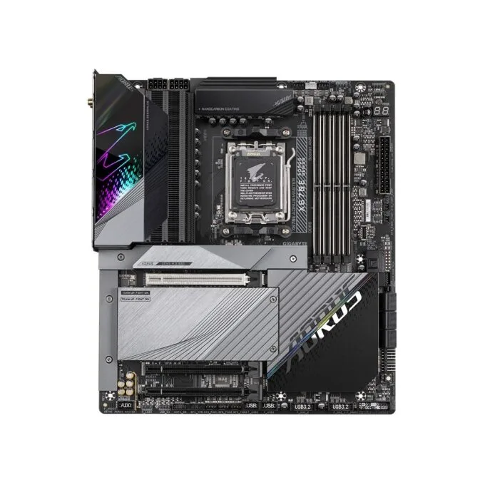 Gigabyte X670E AORUS Master AM5 E-ATX Motherboard DDR5 Wi-Fi 6E — image 2