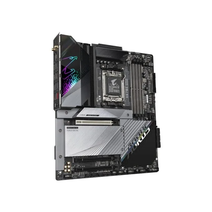 Gigabyte X670E AORUS Master AM5 E-ATX Motherboard DDR5 Wi-Fi 6E — image 3