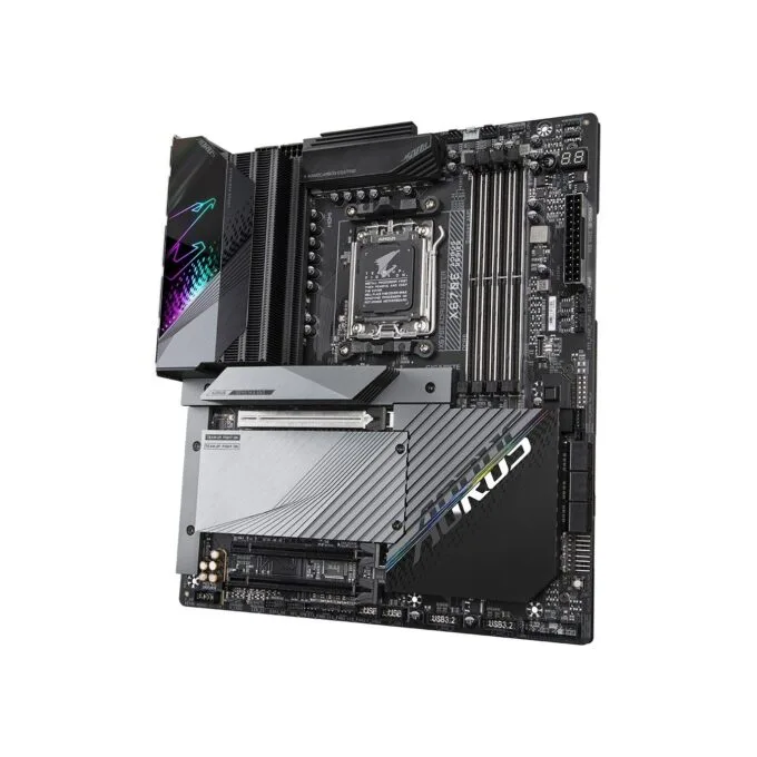 Gigabyte X670E AORUS Master AM5 E-ATX Motherboard DDR5 Wi-Fi 6E — image 4