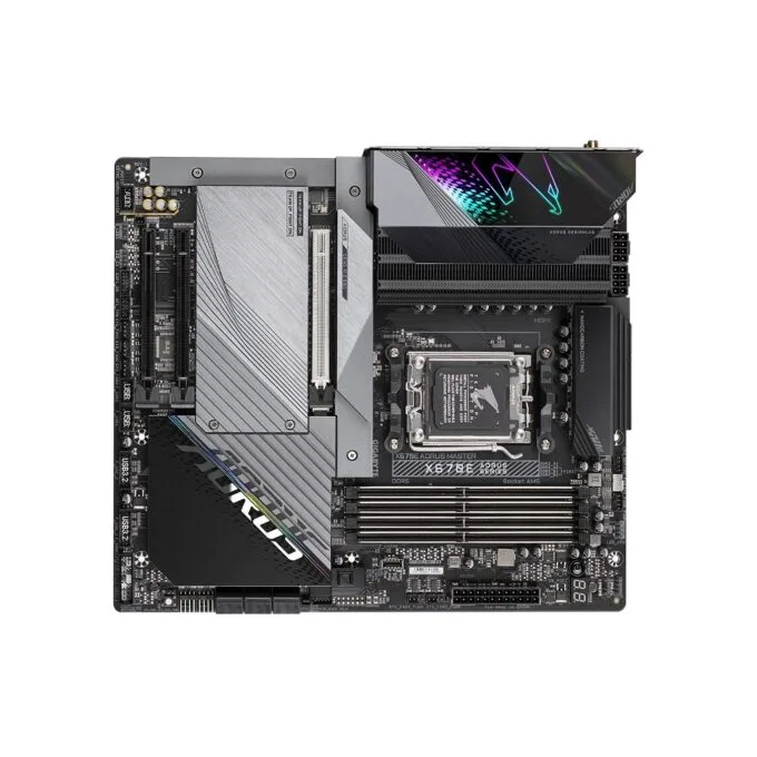 Gigabyte X670E AORUS Master AM5 E-ATX Motherboard DDR5 Wi-Fi 6E — image 5