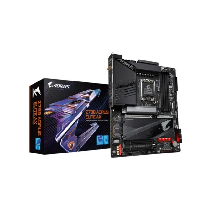 GIGABYTE Z790 AORUS ELITE AX LGA1700 ATX Motherboard - DDR5 — image 6