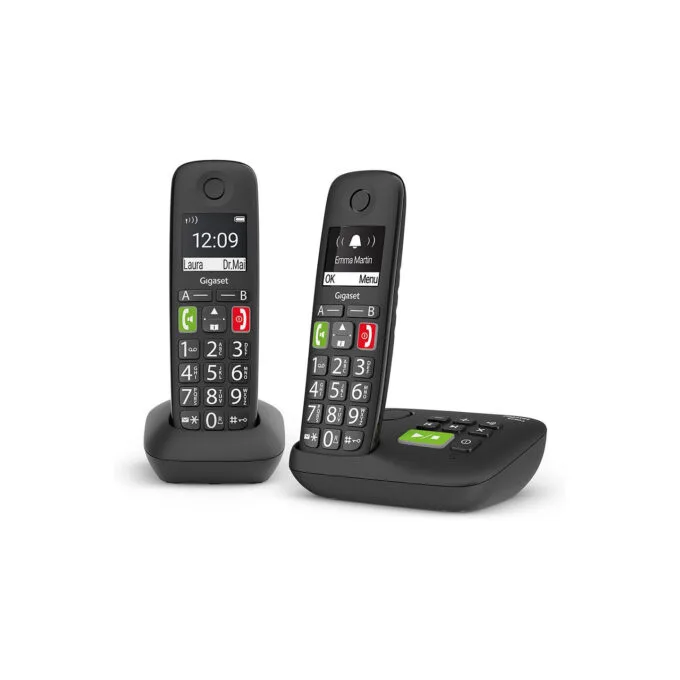Gigaset E290A Duo - Schnurlostelefon - Anrufbeantworter mit Rufnummernanzeige — image 2