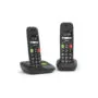 Gigaset E290A Duo - Schnurlostelefon - Anrufbeantworter mit Rufnummernanzeige
