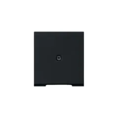 GIRA 0274005 Abd. Schnurableitung VDo System 55 Schwarz