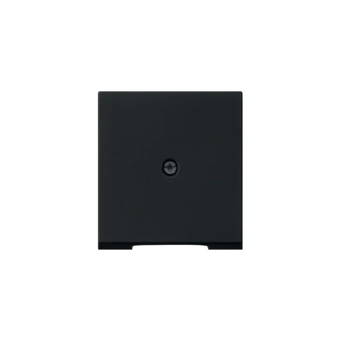 GIRA 0274005 Abd. Schnurableitung VDo System 55 Schwarz — image 1