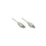 Good Connections USB2.0 Kabel A-B grau 5m