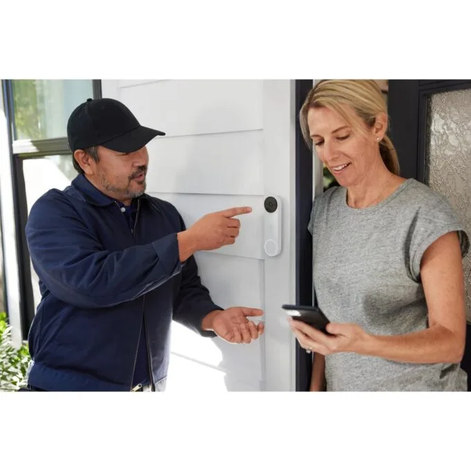 Google Nest Video Doorbell - incl. Battery EU Ware — image 6