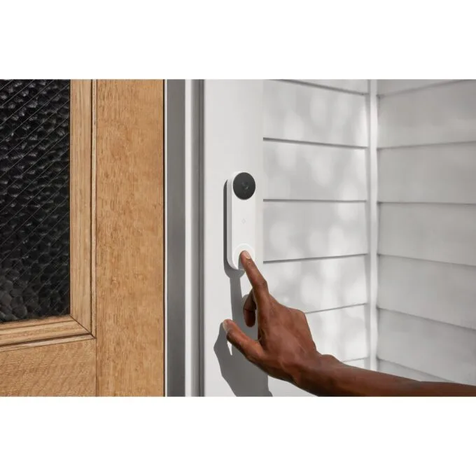 Google Nest Video Doorbell - incl. Battery EU Ware — image 7