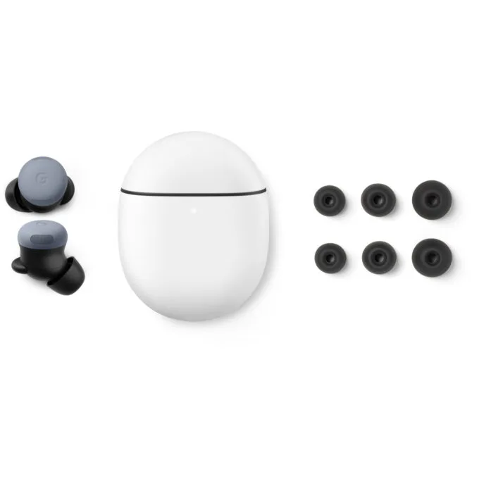 Google Pixel Buds Pro 2 moonstone — image 2