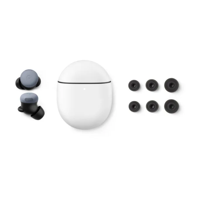 Google Pixel Buds Pro 2 moonstone — image 4
