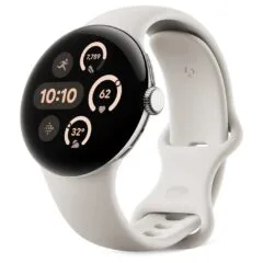 Google Pixel Watch 3 - Active Band - Porcelain - Large