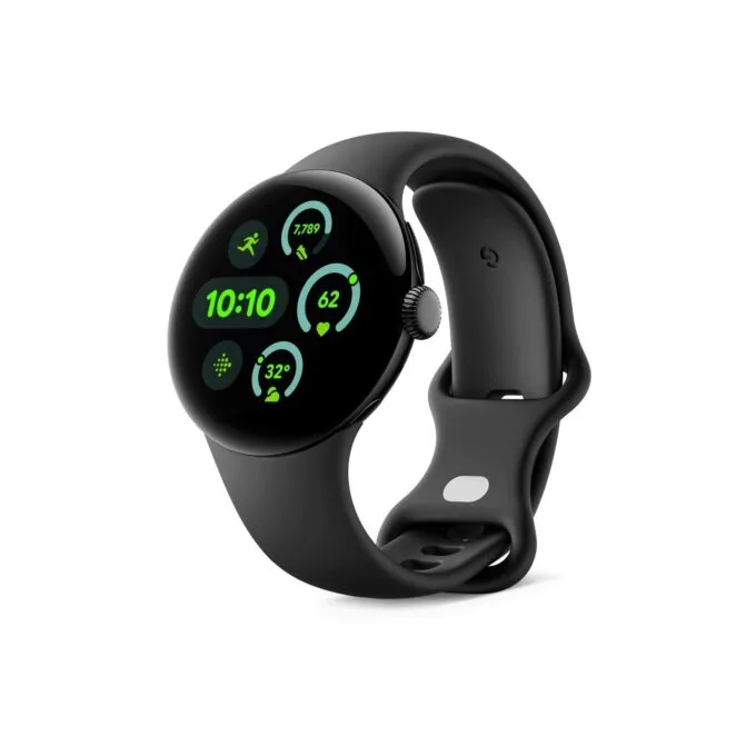 Google Pixel Watch - Pixel Watch 3 - 41mm WiFi obsidian — image 1