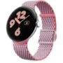 Google Pixel Watch - Pixel Watch 3 - 41mm - Woven Band - Peony