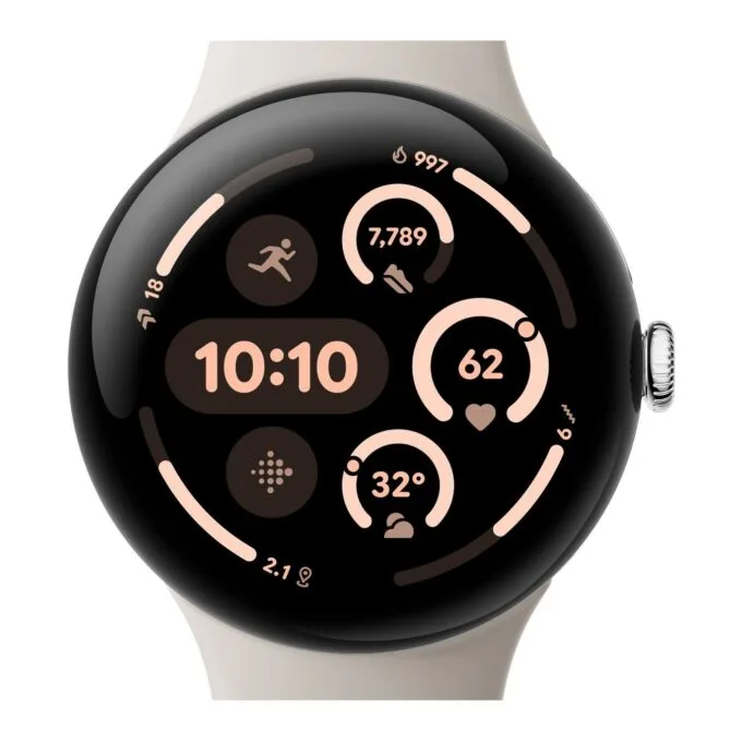 Google Pixel Watch - Pixel Watch 3 - (45mm) WiFi porcelain — image 1